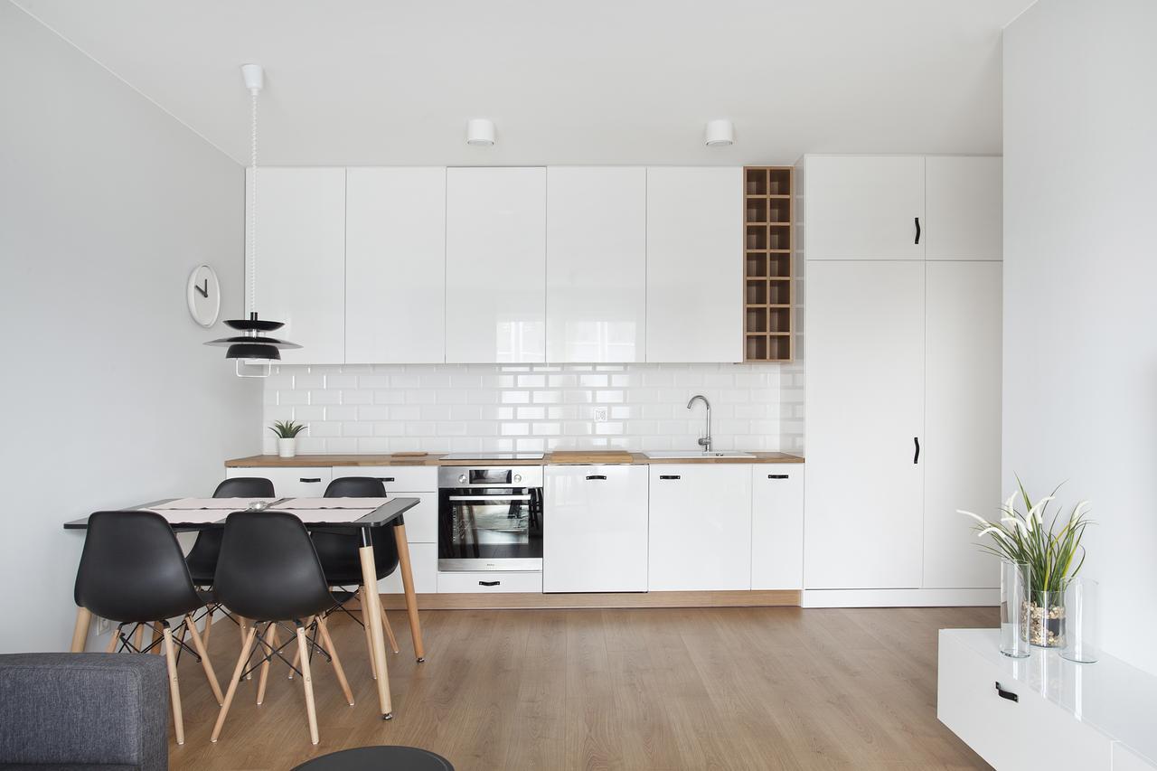 Ms Apartments 4 Seasons III 格但斯克 外观 照片
